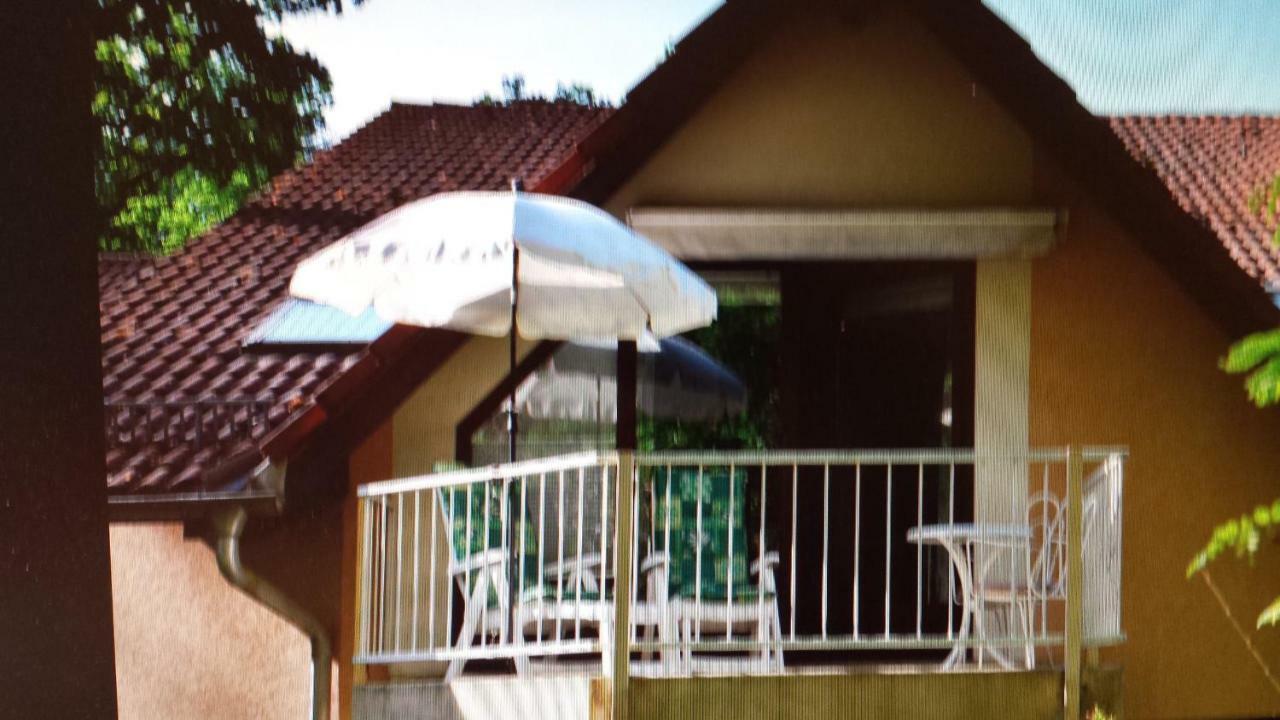 Ferienwohnung Berger Kurparkresidenz Бад Бергцаберн Екстериор снимка