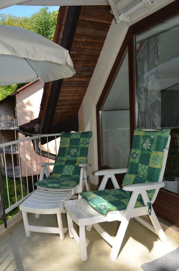 Ferienwohnung Berger Kurparkresidenz Бад Бергцаберн Екстериор снимка