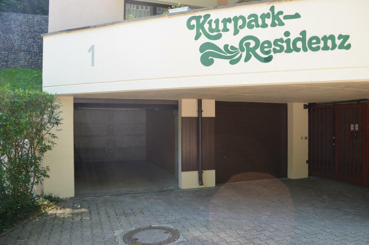 Ferienwohnung Berger Kurparkresidenz Бад Бергцаберн Екстериор снимка