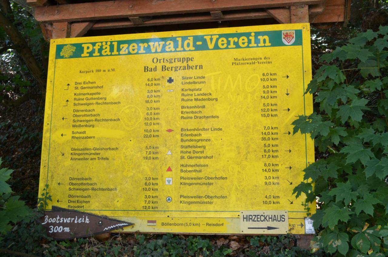 Ferienwohnung Berger Kurparkresidenz Бад Бергцаберн Екстериор снимка