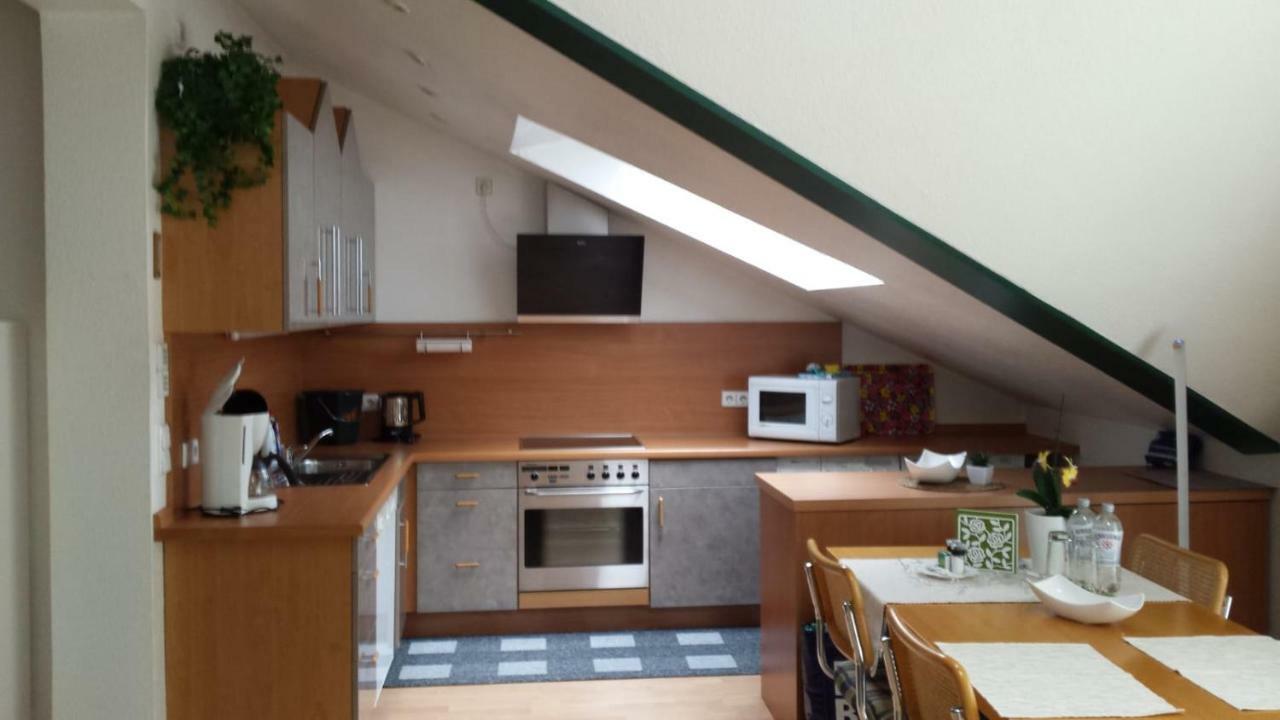 Ferienwohnung Berger Kurparkresidenz Бад Бергцаберн Екстериор снимка